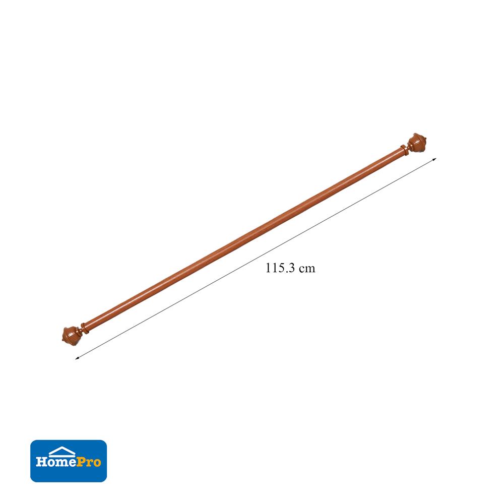 รางอะลูมิเนียม ME LIVING DUCHESS 1 ม. สีน้ำตาล