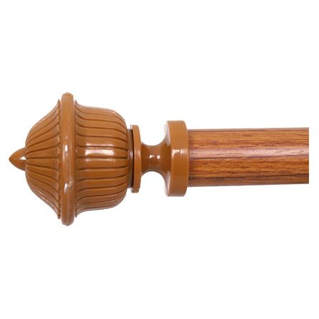 รางอะลูมิเนียม ME LIVING DUCHESS 1 ม. สีน้ำตาล_0