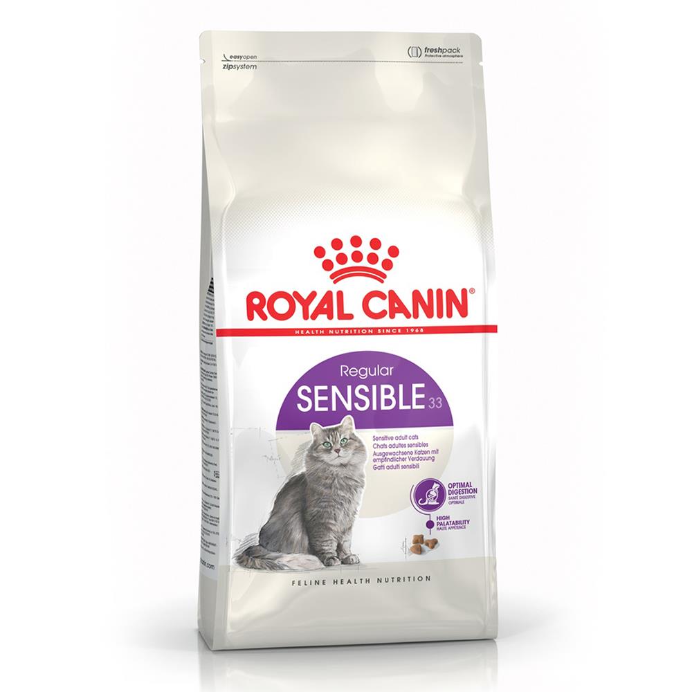 อาหารแมว ROYAL CANIN SENSIBLE 4 กก.