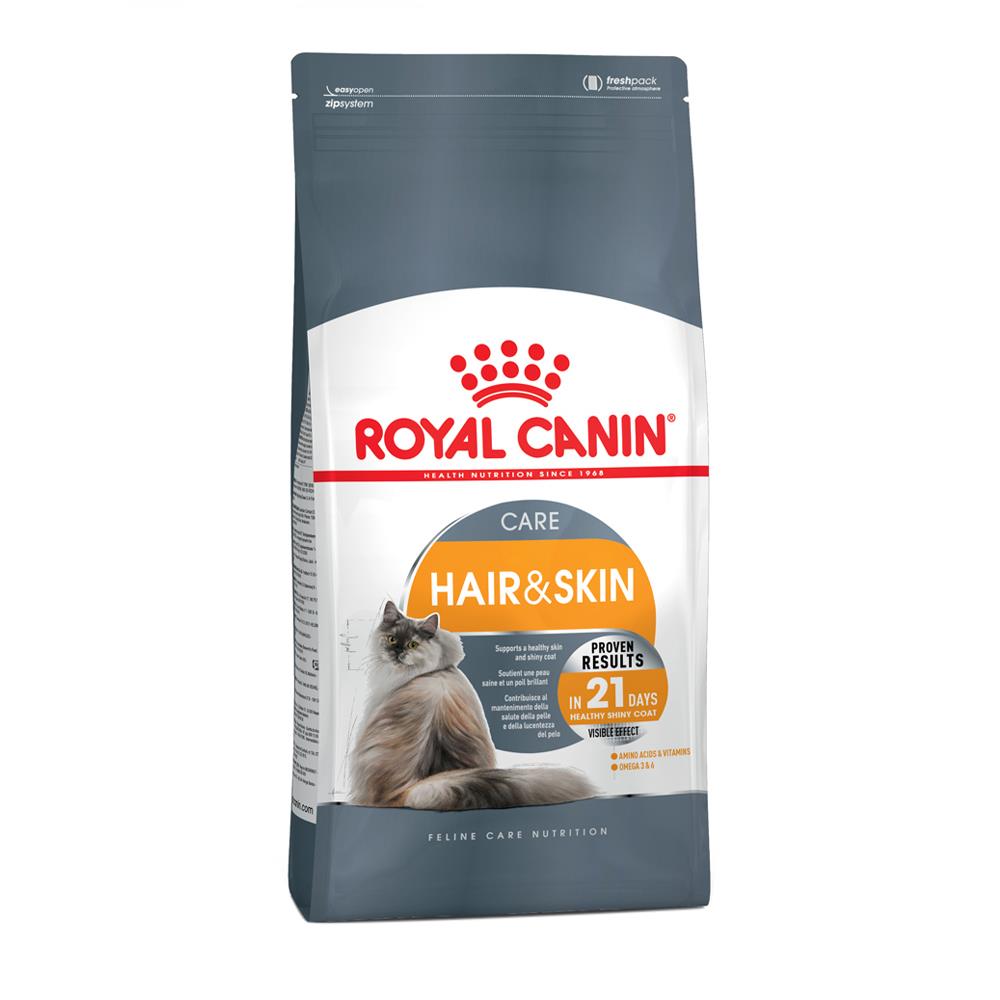 อาหารแมว ROYAL CANIN HAIR SKIN 10 กก.