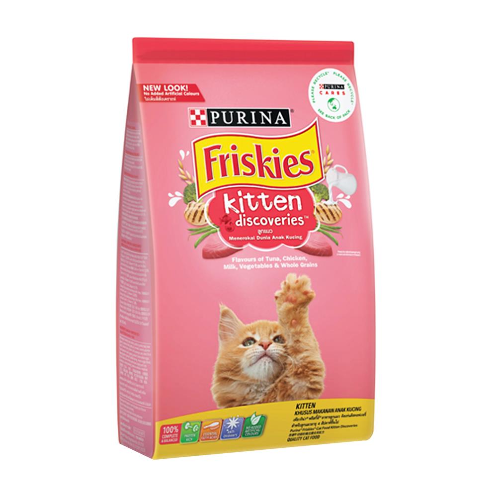 อาหารแมว FRISKIES KITTEN DISCOVERIES 1 กก.