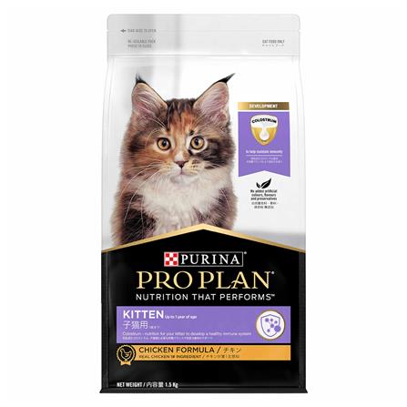 อาหารแมว PRO PLAN KITTEN CHICKEN 1.5 กก._0