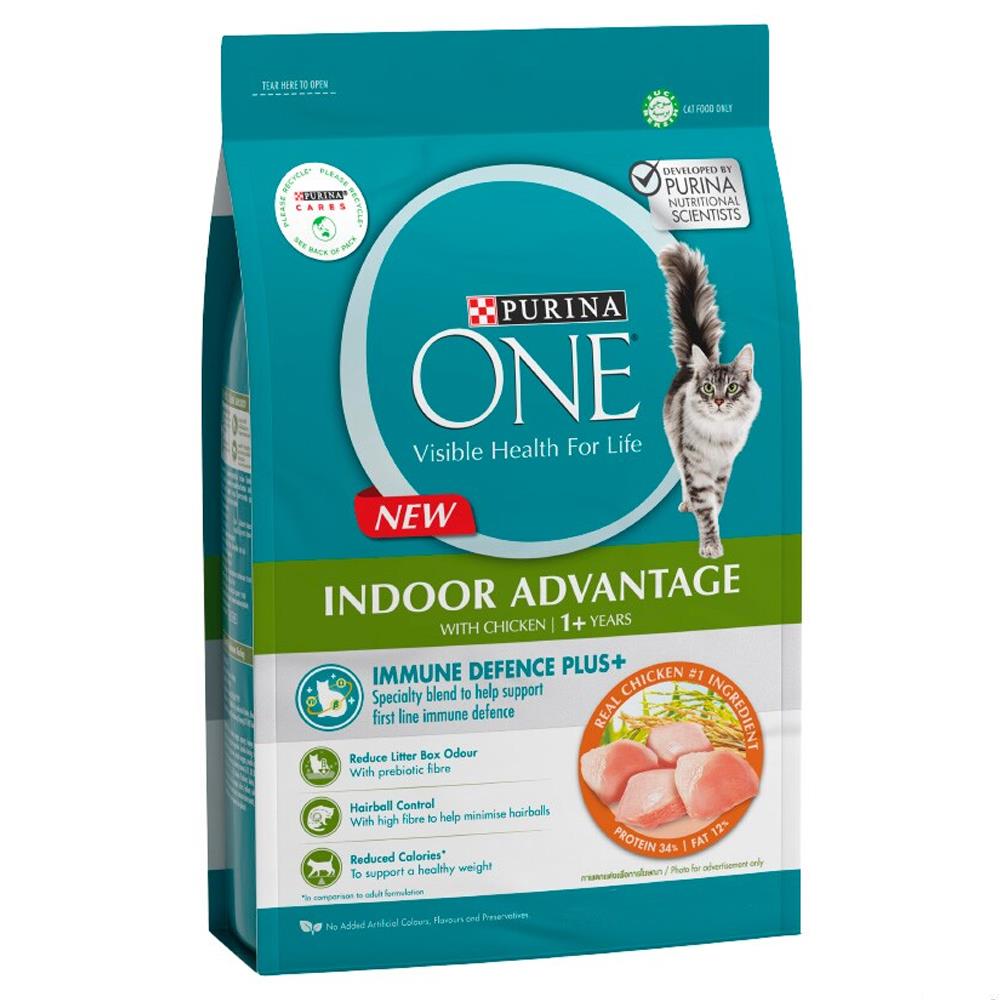 อาหารแมว PURINA ONE ADULT CAT INDOOR ADVANTAGE 2.7 กก.