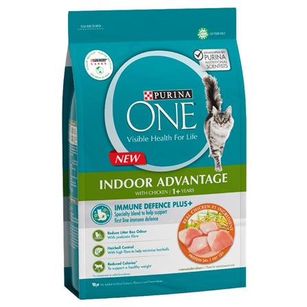 อาหารแมว PURINA ONE ADULT CAT INDOOR ADVANTAGE 2.7 กก._0