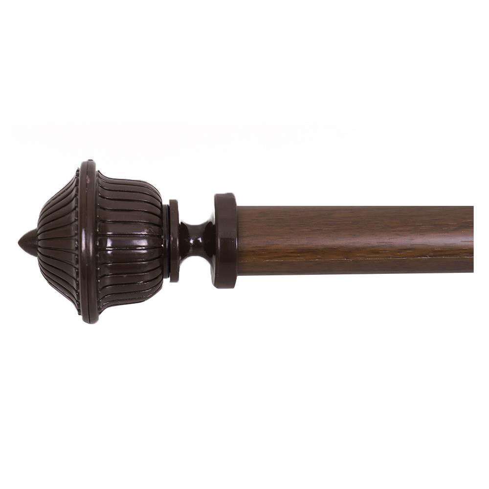 รางอะลูมิเนียม ME LIVING DUCHESS 100 ซม. สีโอ๊ค