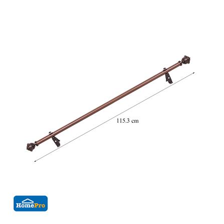 รางอะลูมิเนียม ME LIVING DUCHESS 100 ซม. สีโอ๊ค_5