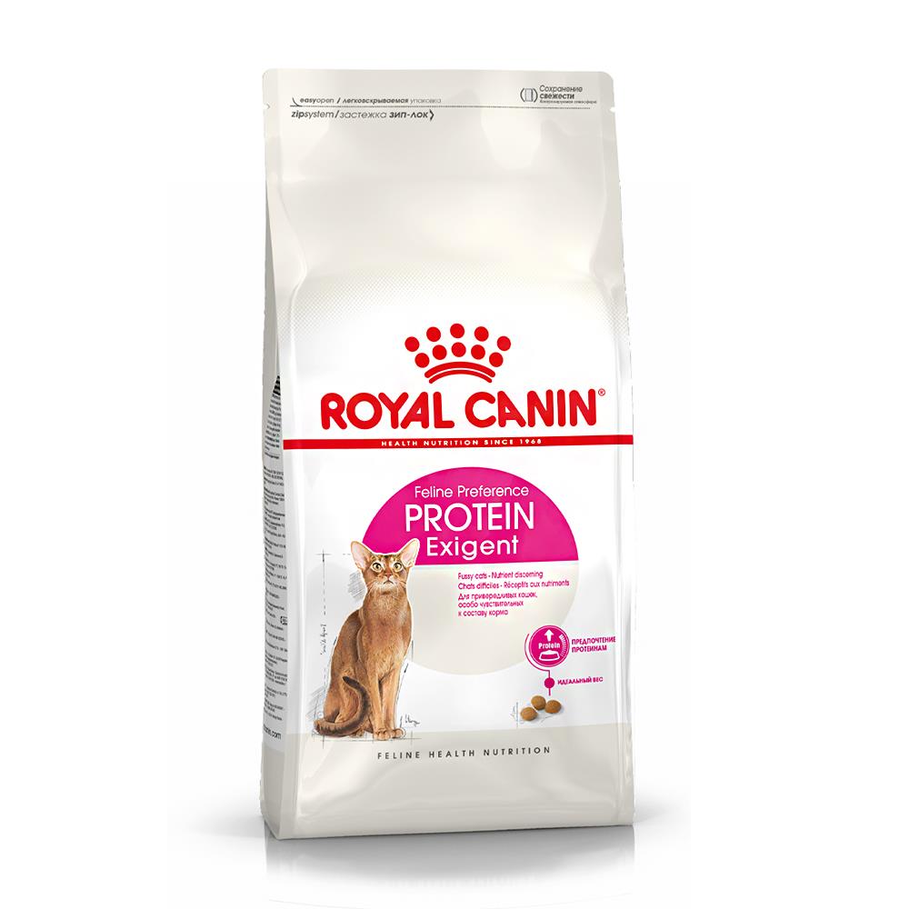 อาหารแมว ROYAL CANIN FELINE PREFERENCE PROTEIN EXIGENT 400 ก.
