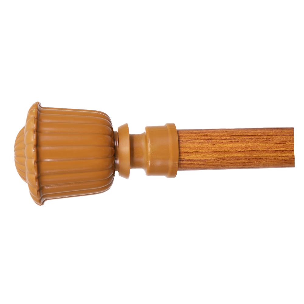 รางอะลูมิเนียม ME LIVING FEDORA 150 ซม. สีน้ำตาล