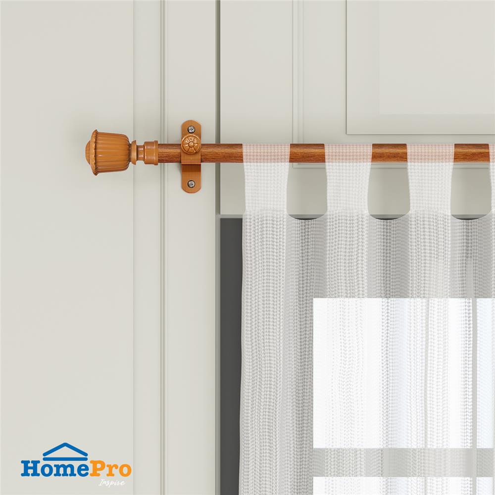 รางอะลูมิเนียม ME LIVING FEDORA 150 ซม. สีน้ำตาล