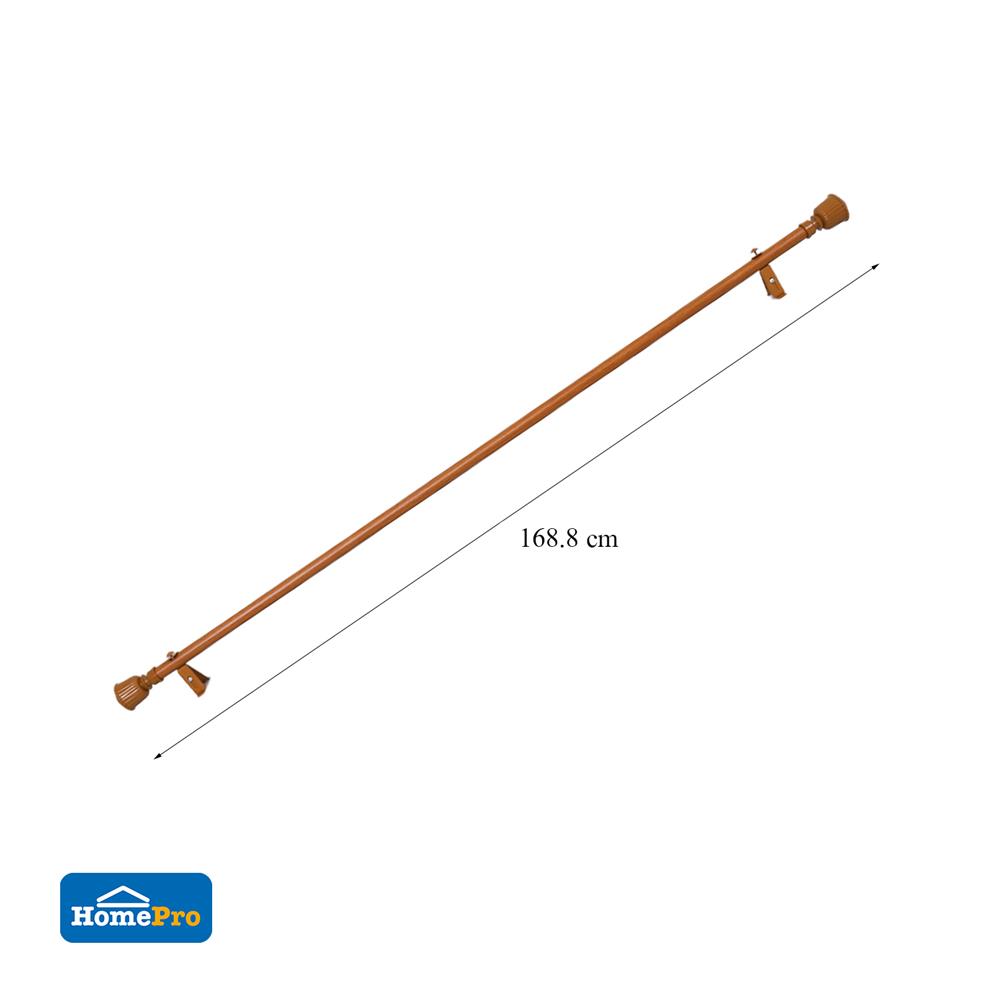 รางอะลูมิเนียม ME LIVING FEDORA 150 ซม. สีน้ำตาล