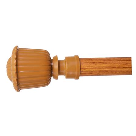 รางอะลูมิเนียม ME LIVING FEDORA 150 ซม. สีน้ำตาล