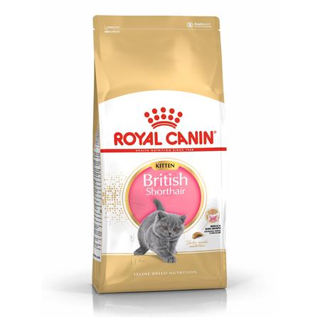 อาหารแมว ROYAL CANIN KITTEN BRITISH SHORTHAIR 2 กก._0
