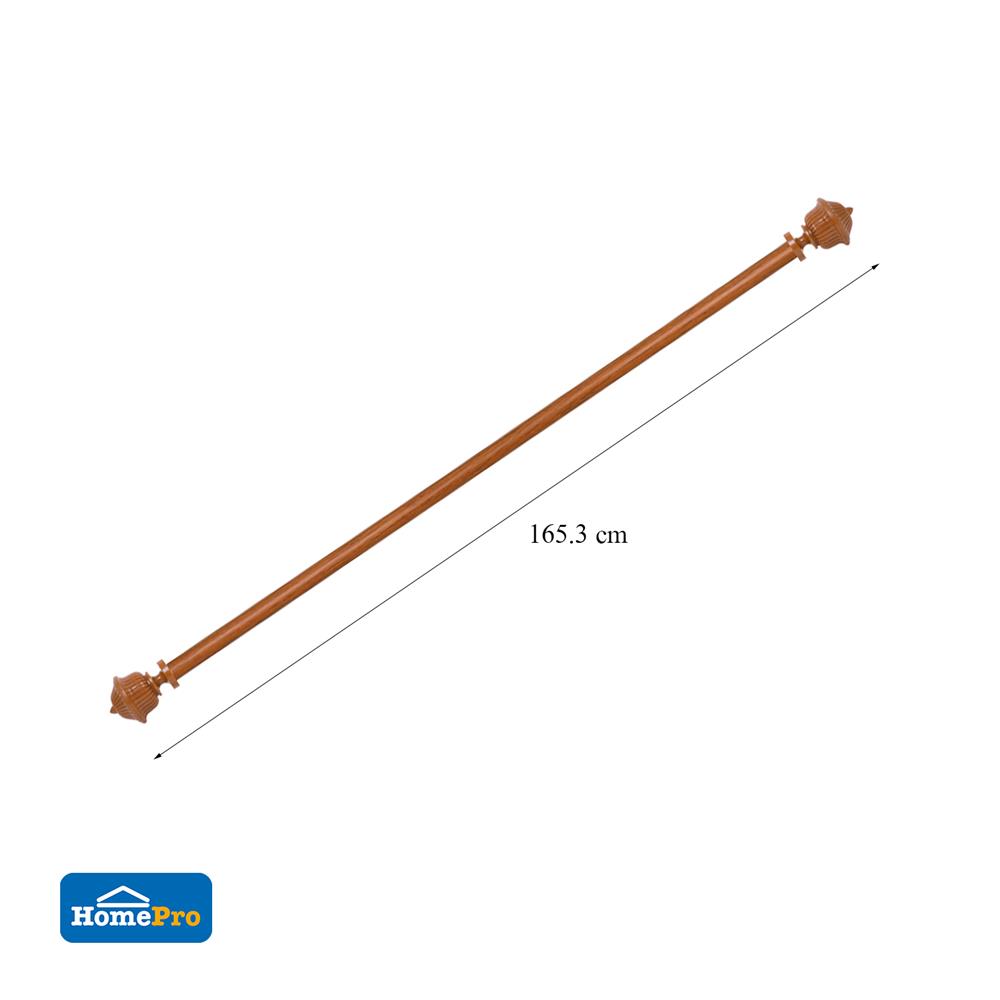 รางอะลูมิเนียม ME LIVING DUCHESS 150 ซม. สีน้ำตาล