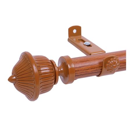 รางอะลูมิเนียม ME LIVING DUCHESS 150 ซม. สีน้ำตาล_1