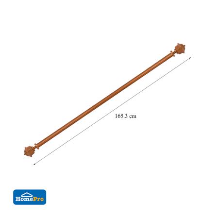 รางอะลูมิเนียม ME LIVING DUCHESS 150 ซม. สีน้ำตาล_4