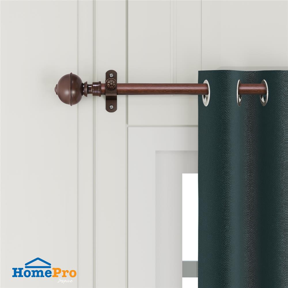 รางอะลูมิเนียม ME LIVING BELL 100 ซม. สีโอ๊ค