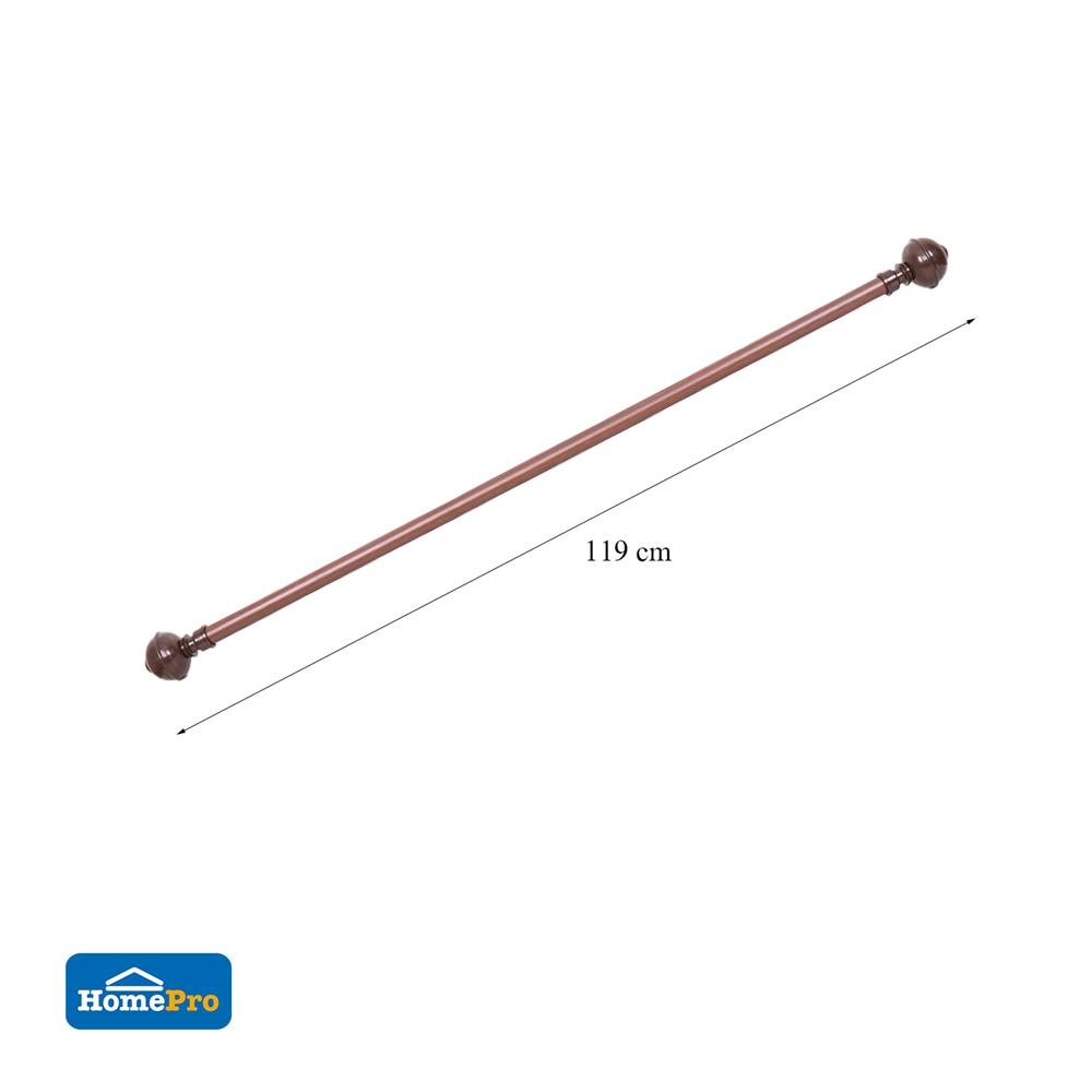 รางอะลูมิเนียม ME LIVING BELL 100 ซม. สีโอ๊ค