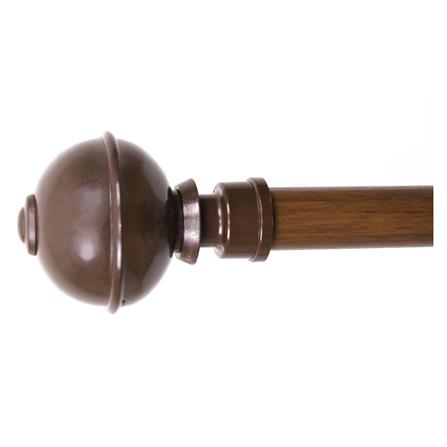 รางอะลูมิเนียม ME LIVING BELL 100 ซม. สีโอ๊ค