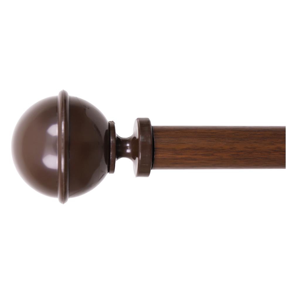 รางอะลูมิเนียม ME LIVING BELLA 100 ซม. สีโอ๊ค