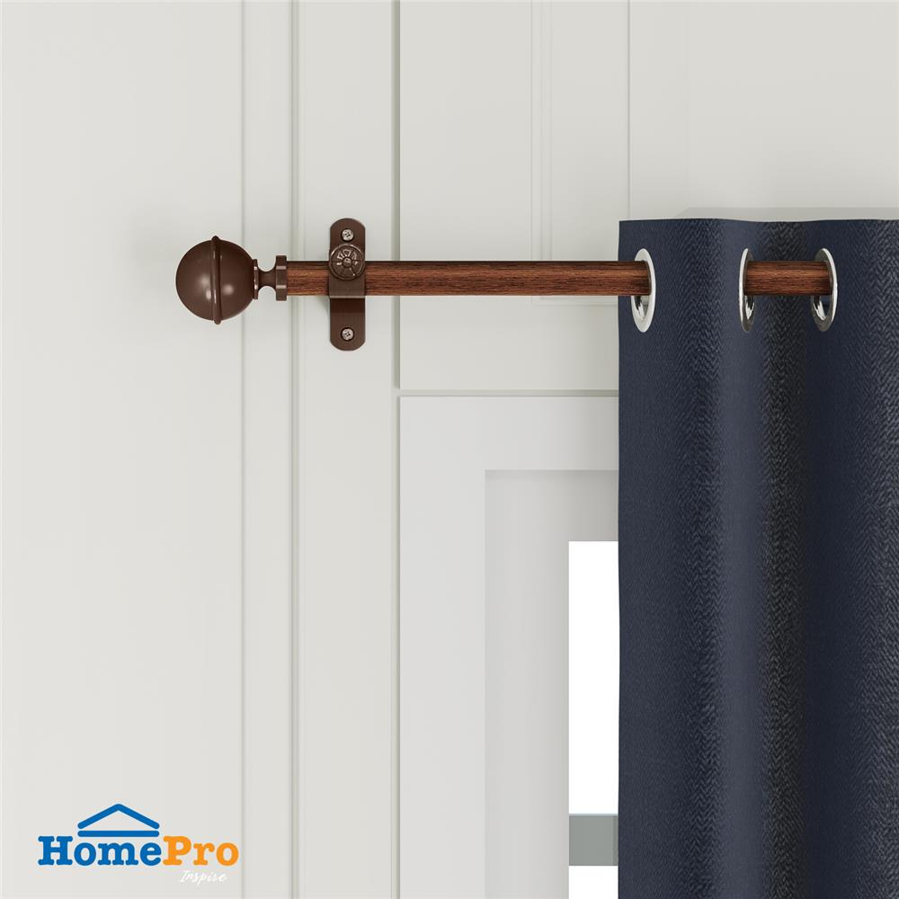 รางอะลูมิเนียม ME LIVING BELLA 100 ซม. สีโอ๊ค