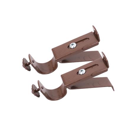 รางอะลูมิเนียม ME LIVING BELLA 100 ซม. สีโอ๊ค_1