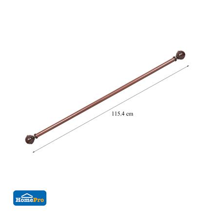 รางอะลูมิเนียม ME LIVING BELLA 100 ซม. สีโอ๊ค_5