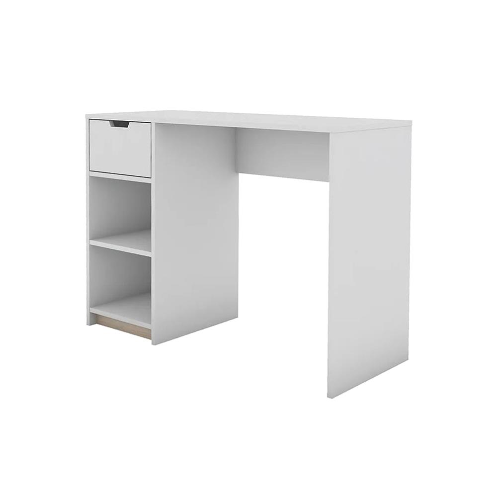 โต๊ะทำงาน KONCEPT KC-PLAY WHITIE 100 ซม. สีขาว