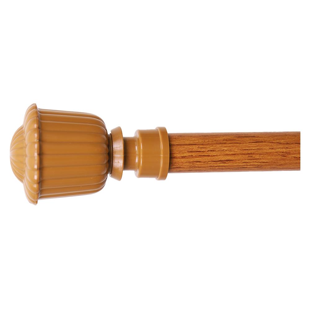 รางอะลูมิเนียม ME LIVING FEDORA 100 ซม. สีน้ำตาล