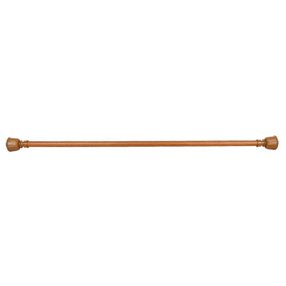 รางอะลูมิเนียม ME LIVING FEDORA 100 ซม. สีน้ำตาล