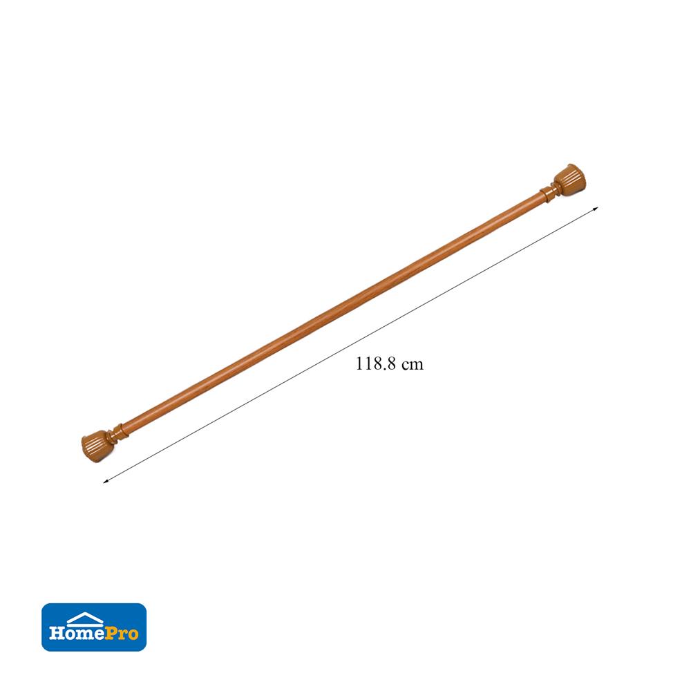 รางอะลูมิเนียม ME LIVING FEDORA 100 ซม. สีน้ำตาล