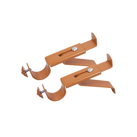 รางอะลูมิเนียม ME LIVING FEDORA 100 ซม. สีน้ำตาล_1