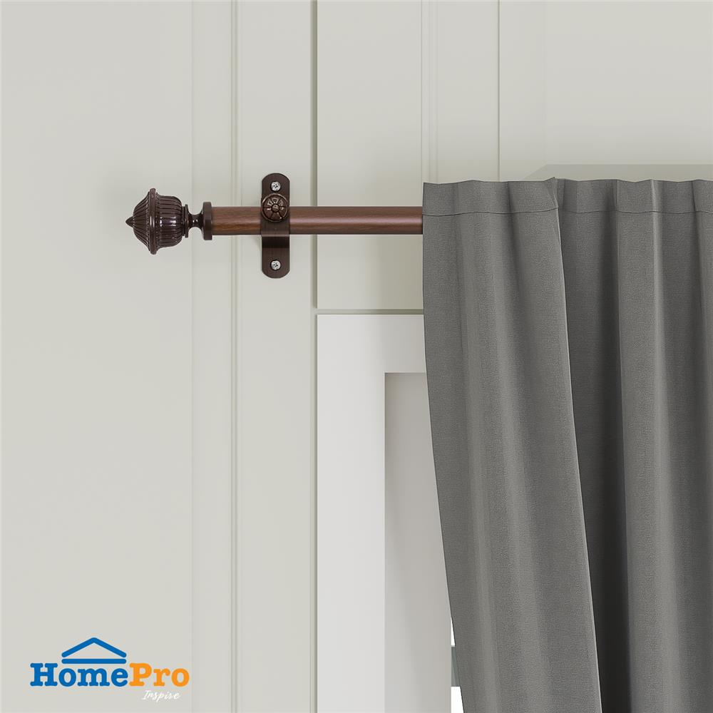 รางอะลูมิเนียม ME LIVING DUCHESS 150 ซม. สีโอ๊ค