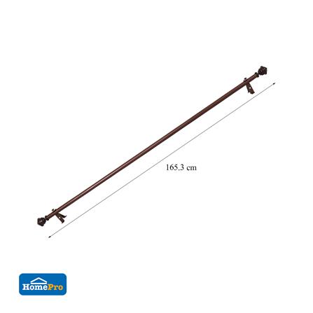 รางอะลูมิเนียม ME LIVING DUCHESS 150 ซม. สีโอ๊ค_5