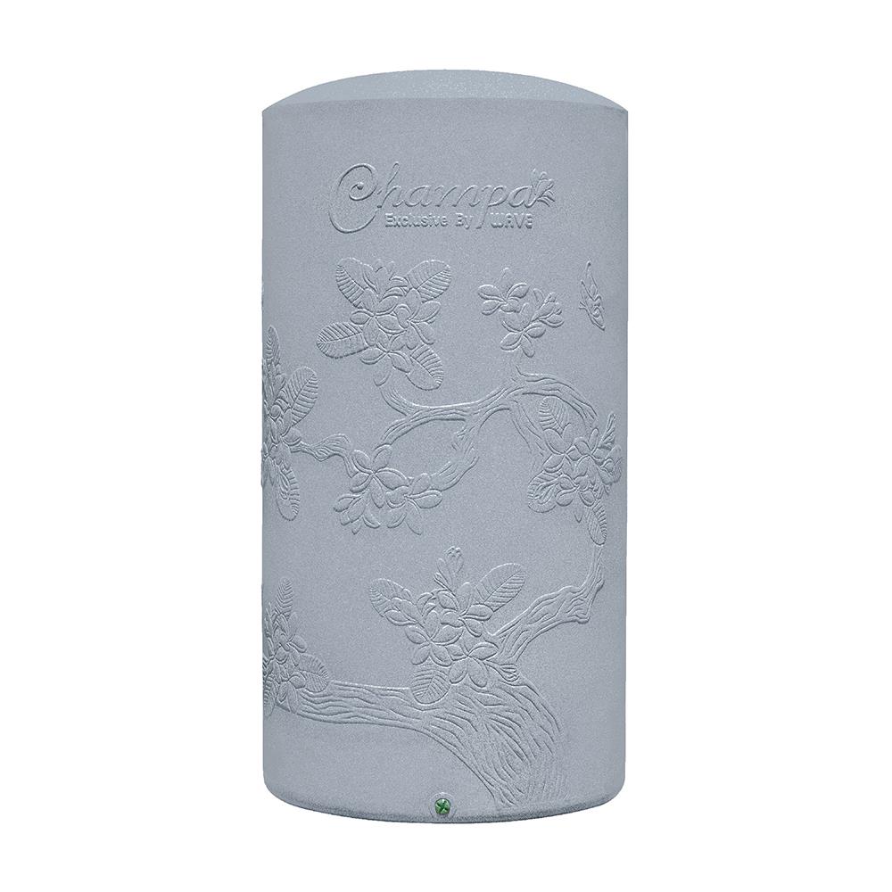 ถังเก็บน้ำ WAVE CHP LOFT 1000 ลิตร สี LOFT GREY