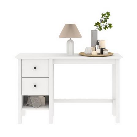 โต๊ะเครื่องแป้ง KONCEPT MONETA 120 ซม. สีขาว_1