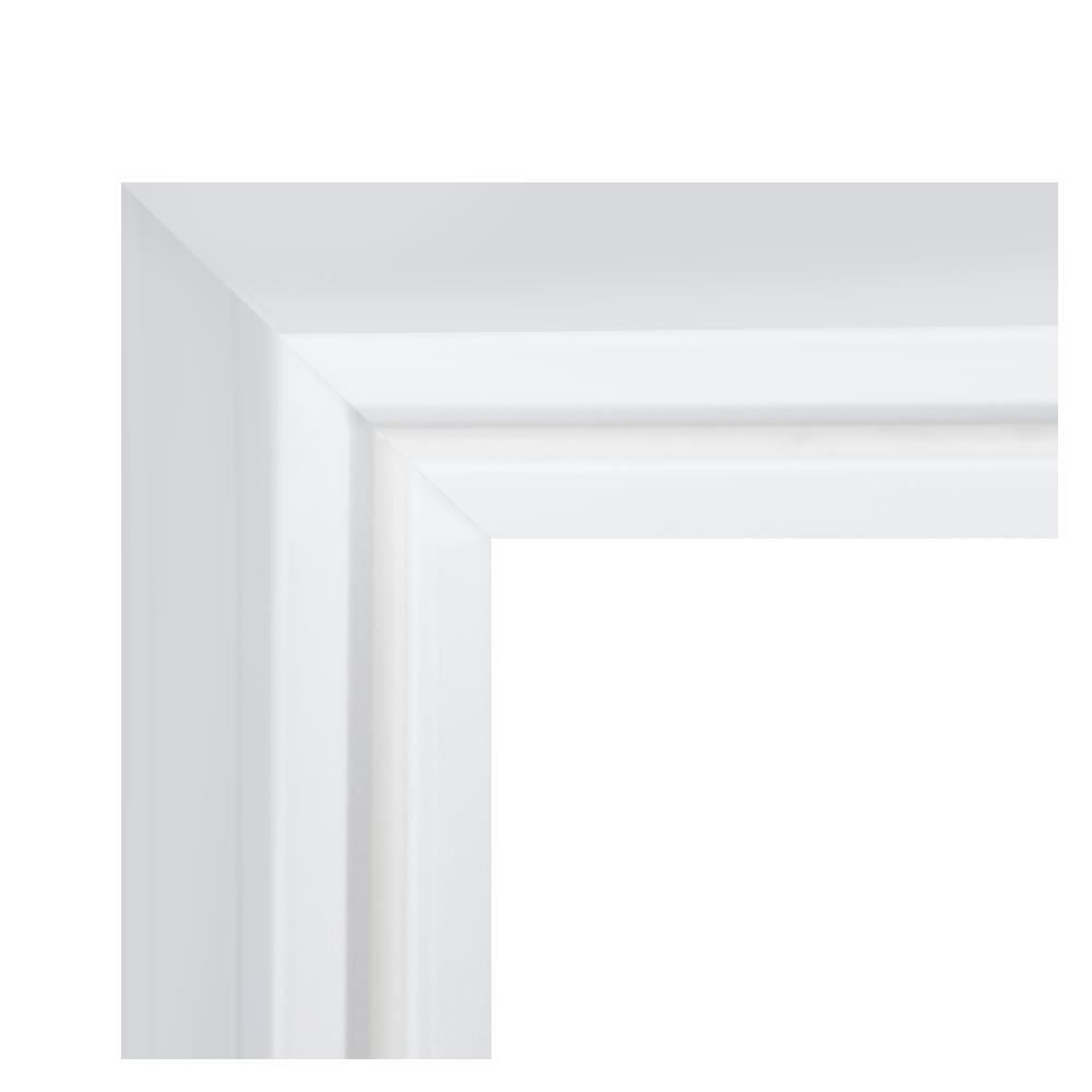 วงกบประตู UPVC ECO-DOOR UR-100 70x200 ซม. สีขาว