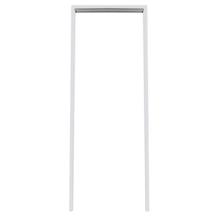 วงกบประตู UPVC ECO-DOOR UR-100 70x200 ซม. สีขาว_1