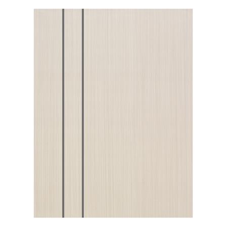 ประตูภายใน UPVC ECO-DOOR UC4-2L 80X200 ซม. สีครีม ไม่เจาะลูกบิด_2