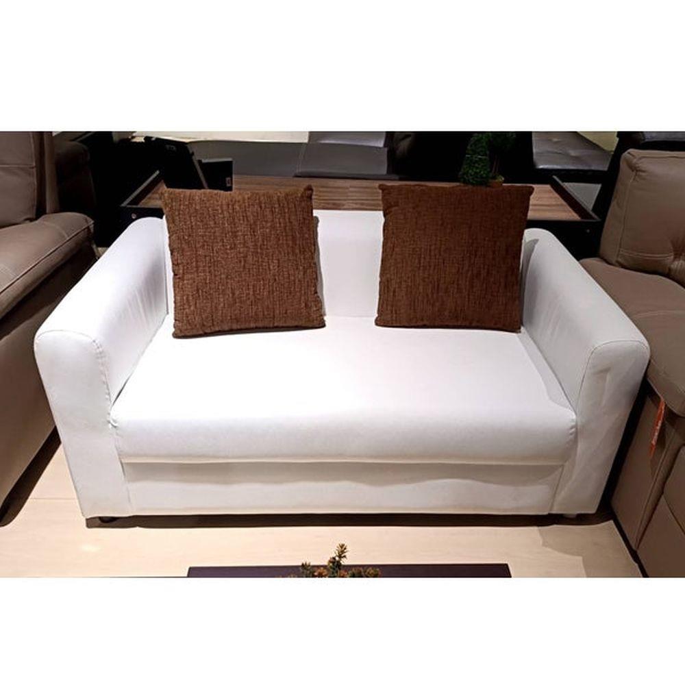 โซฟา 2 ที่นั่ง KONCEPT TAPPE สีขาว