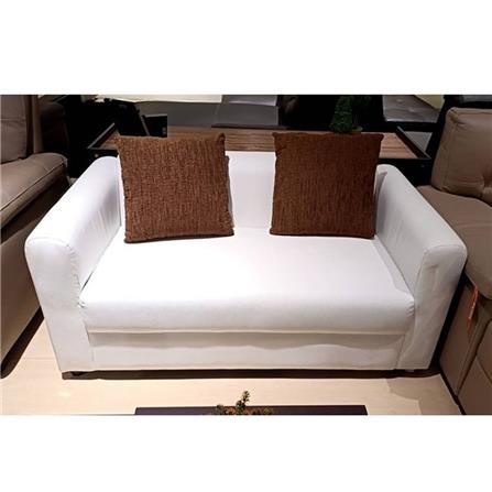 โซฟา 2 ที่นั่ง KONCEPT TAPPE สีขาว_1