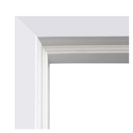 วงกบประตู UPVC ECO-DOOR UR-100 80x200 ซม. สีขาว_2