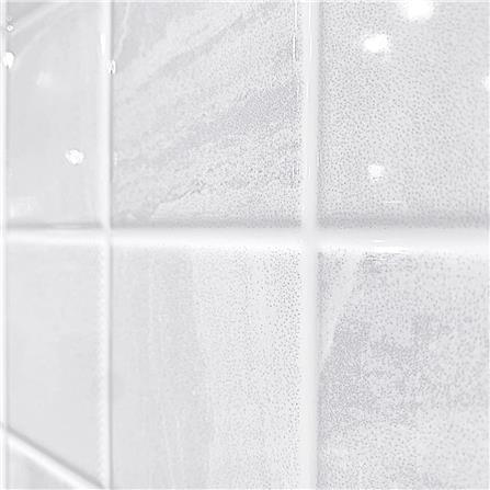 กระเบื้องผนัง 10x16 นิ้ว COTTO ฮาร์เมโลดี้เดคโค่ ขาว PM (ION) 1 ตร.ม._1