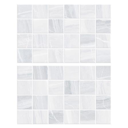 กระเบื้องผนัง 10x16 นิ้ว COTTO ฮาร์เมโลดี้เดคโค่ ขาว PM (ION) 1 ตร.ม._2