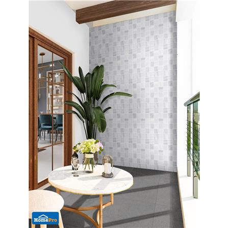 กระเบื้องผนัง 10x16 นิ้ว COTTO ฮาร์เมโลดี้เดคโค่ ขาว PM (ION) 1 ตร.ม._5