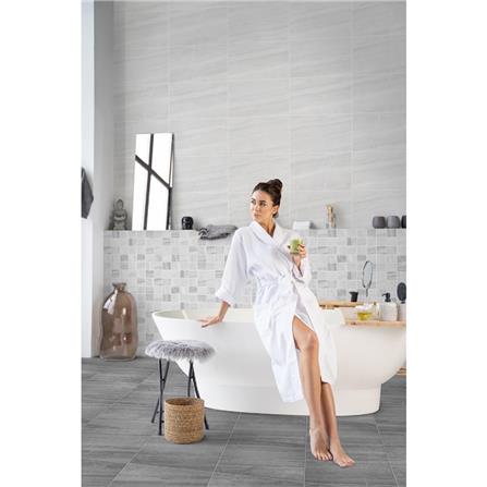 กระเบื้องผนัง 10x16 นิ้ว COTTO ฮาร์เมโลดี้เดคโค่ ขาว PM (ION) 1 ตร.ม._6