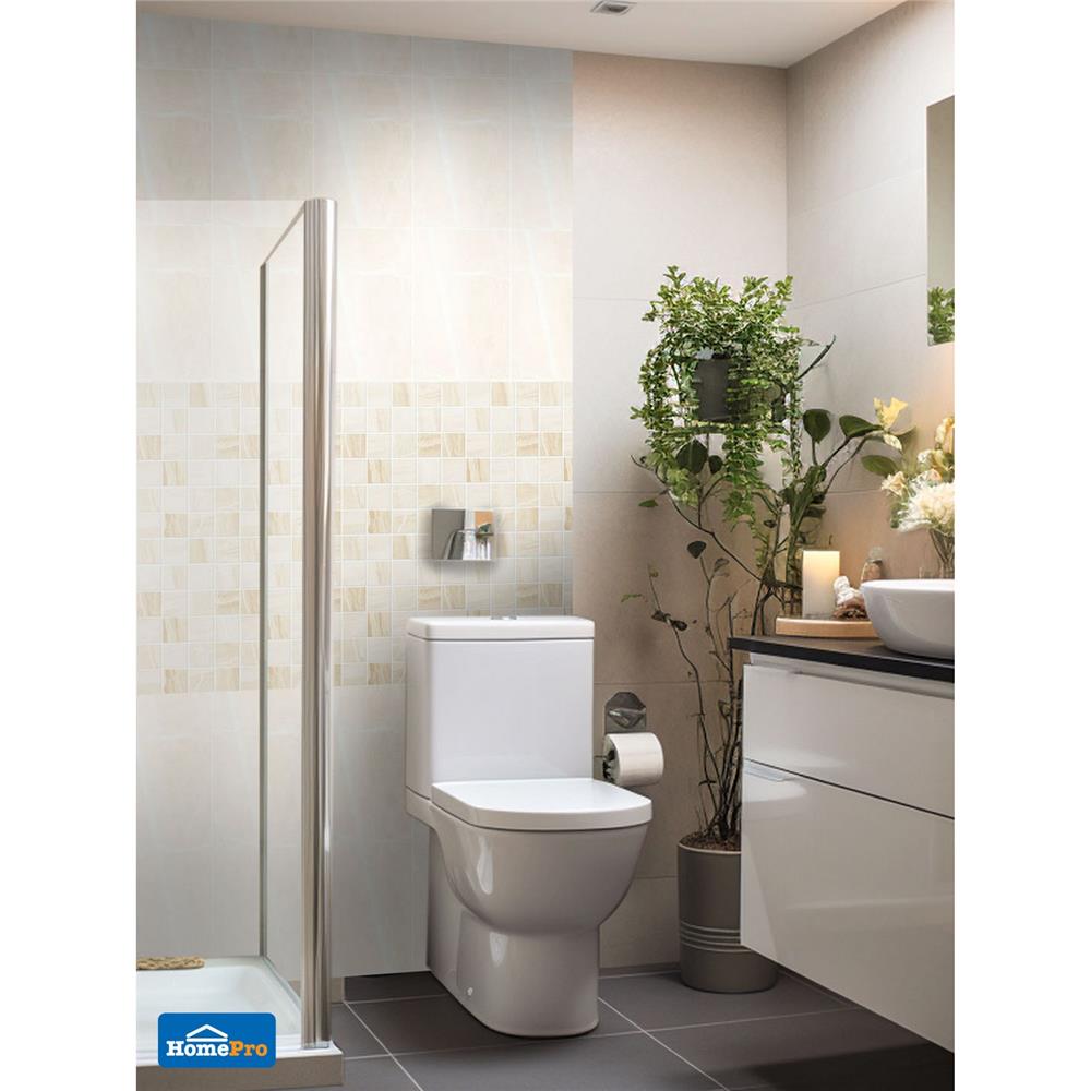 กระเบื้องผนัง 10x16 นิ้ว COTTO ฮาร์เมโลดี้ เบจ PM (ION)