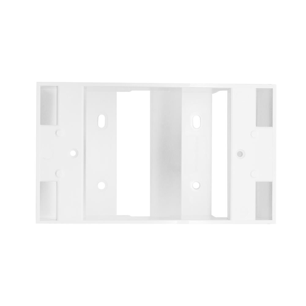 กล่องลอย CT ELECTRIC 2x4 นิ้ว สีขาว