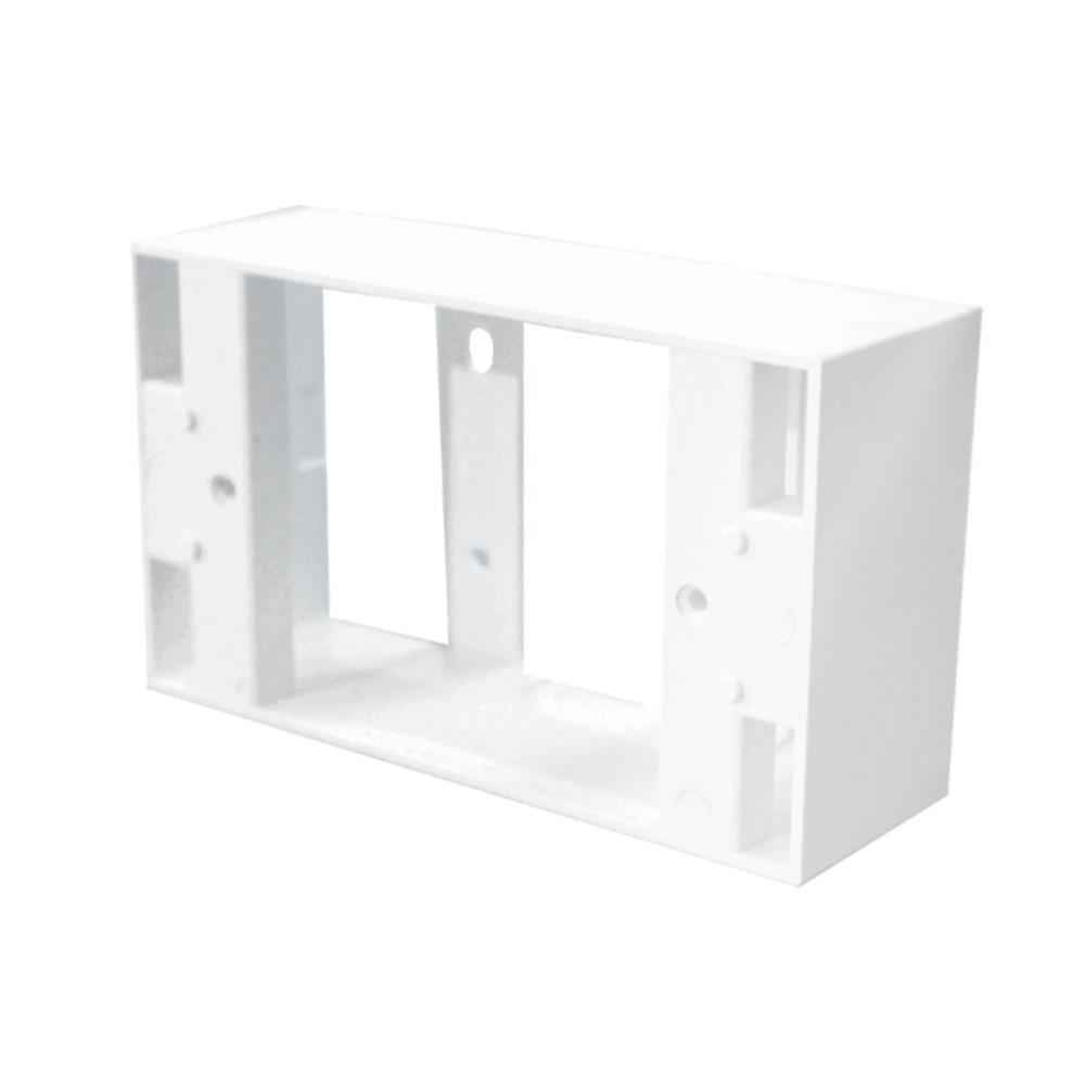 กล่องลอย CT ELECTRIC 2x4 นิ้ว สีขาว