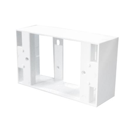 กล่องลอย CT ELECTRIC 2x4 นิ้ว สีขาว_1