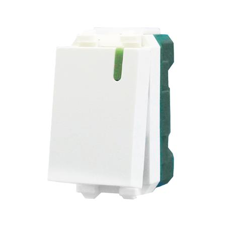 สวิตช์ 1 ทาง CT ELECTRIC CWS-111 ขนาด 1 ช่อง สีขาว_1